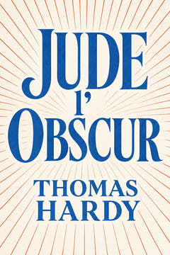 Jude l’Obscur, the cover of this edition