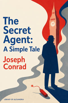 The Secret Agent: A Simple Tale, the cover of this edition