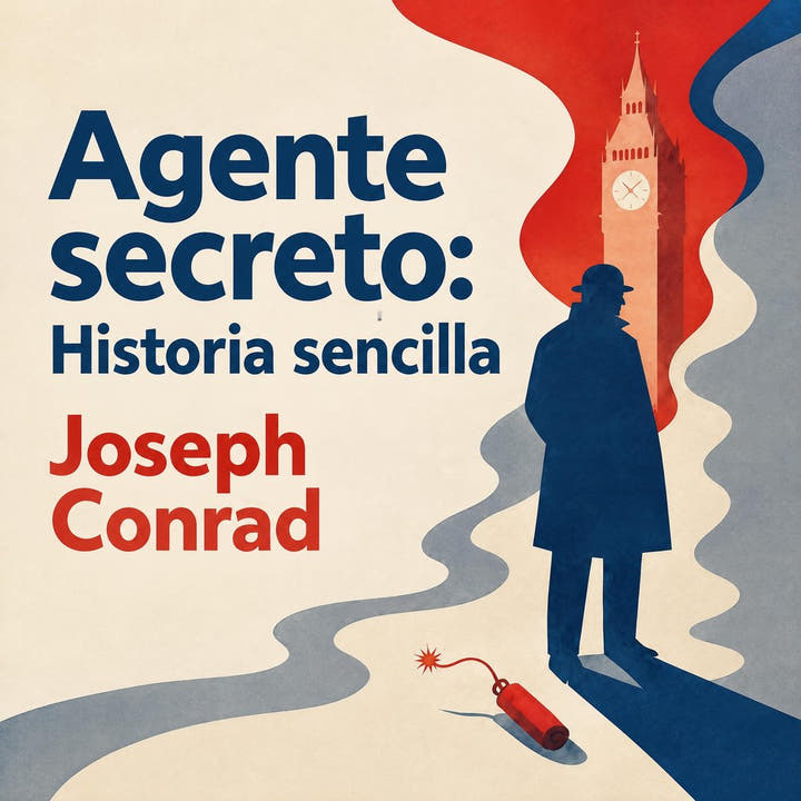 Agente secreto: Historia sencilla, the audiobook cover