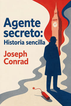 Agente secreto: Historia sencilla, the cover of this edition