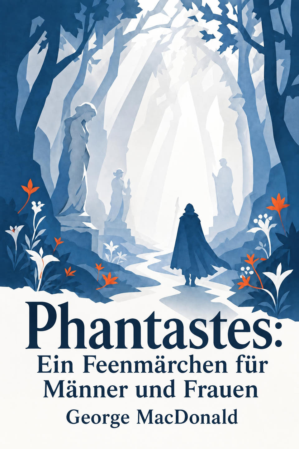 Phantastes: Ein Feenmärchen für Männer und Frauen by George MacDonald, the cover