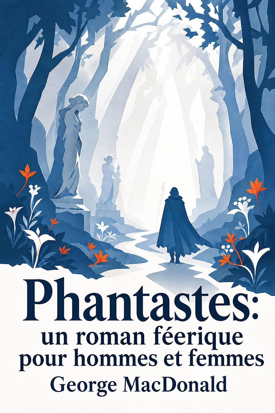 Phantastes : un roman féerique pour hommes et femmes de George MacDonald, la couverture