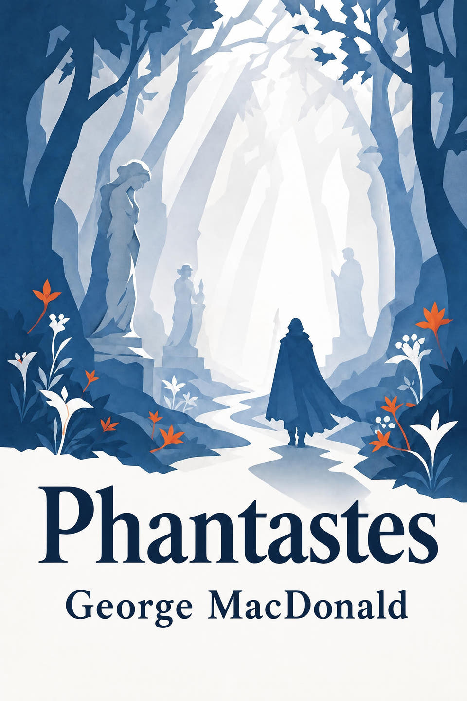 Phantastes by George MacDonald, the cover