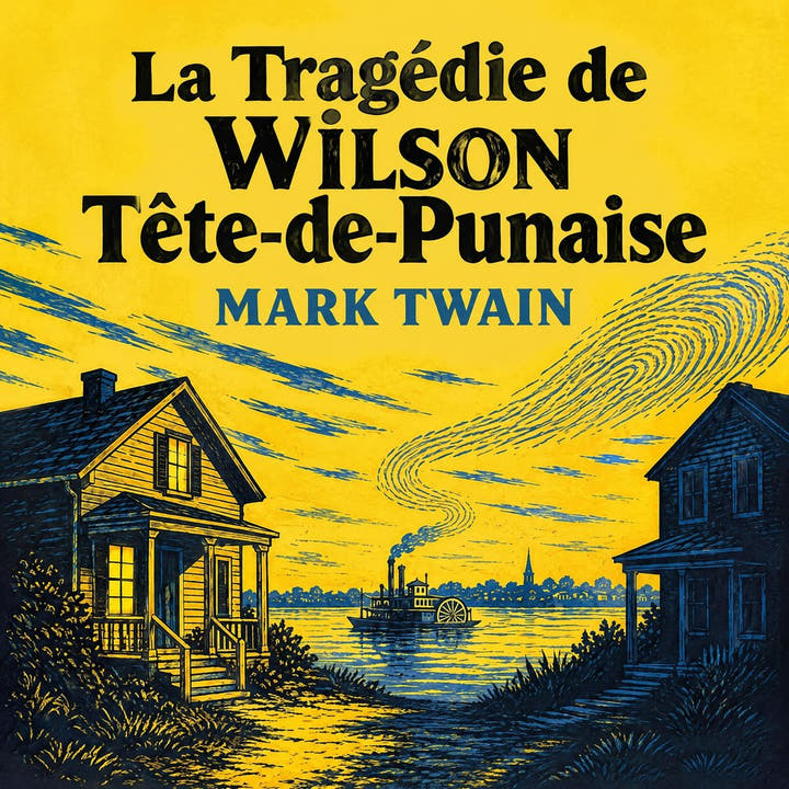 La Tragédie de Wilson Tête-de-Punaise, the audiobook cover