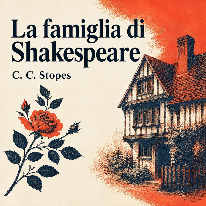 La famiglia di Shakespeare, the audiobook cover