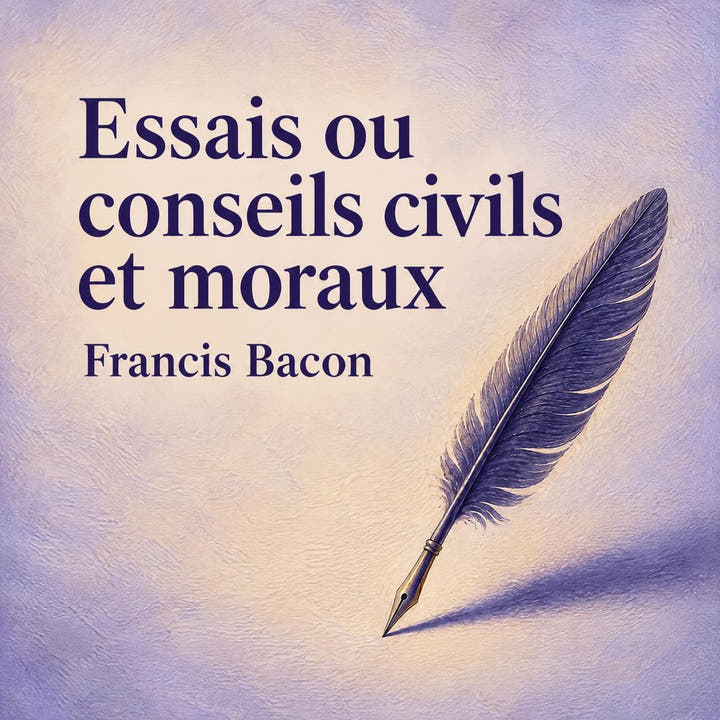 Essais ou conseils civils et moraux, the audiobook cover