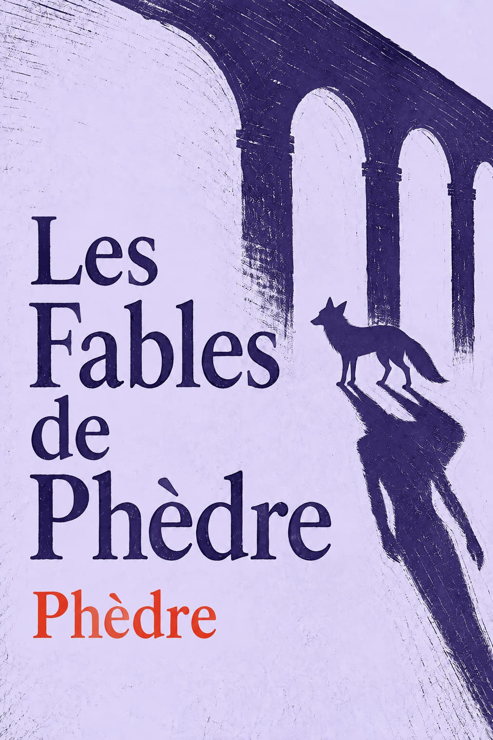 Les Fables de Phèdre by Phèdre, the cover