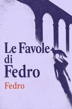 Le Favole di Fedro, the cover of this edition