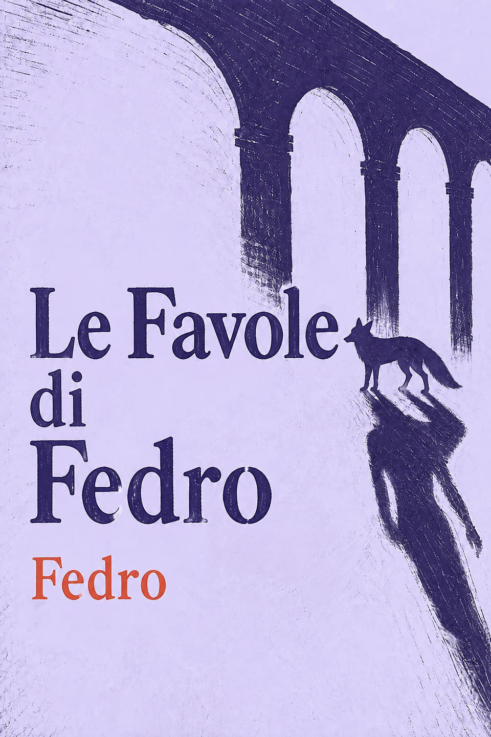 Le Favole di Fedro by Fedro, the cover
