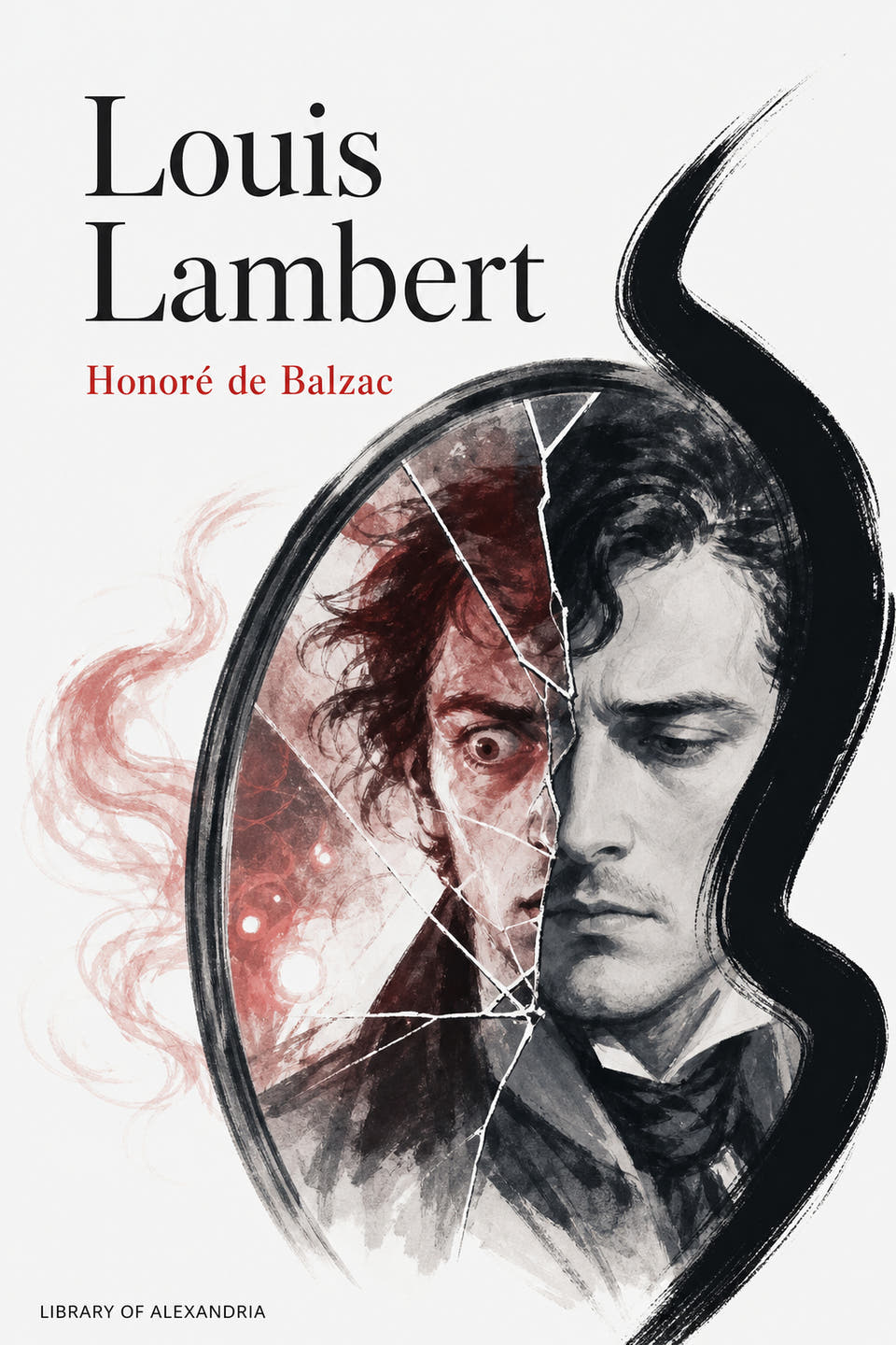 Louis Lambert by Honoré de Balzac, the cover