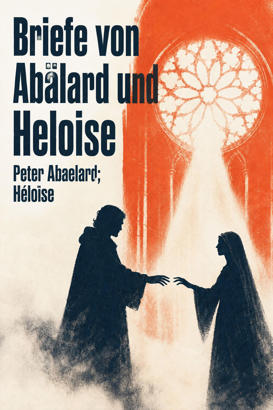 Briefe von Abälard und Heloise by Peter Abaelard; Héloïse, the cover