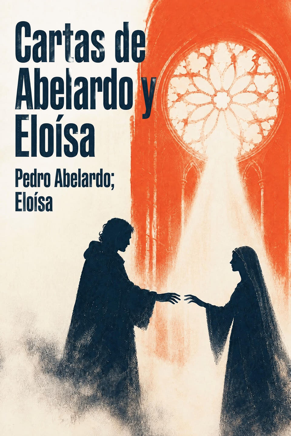 Cartas de Abelardo y Eloísa by Pedro Abelardo; Eloísa, the cover