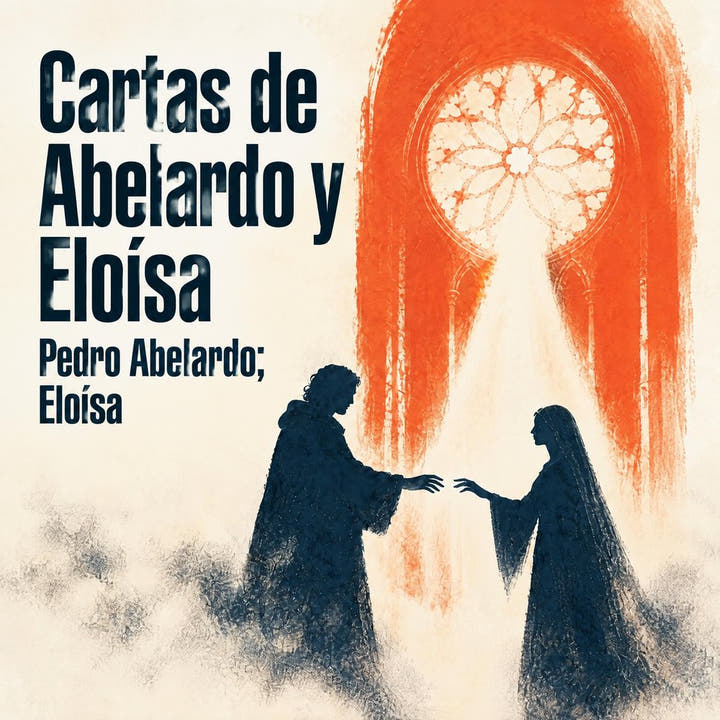 Cartas de Abelardo y Eloísa, the audiobook cover