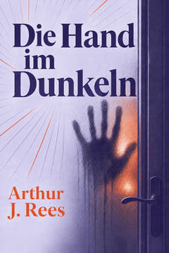 The Hand in the Dark, the cover of this edition