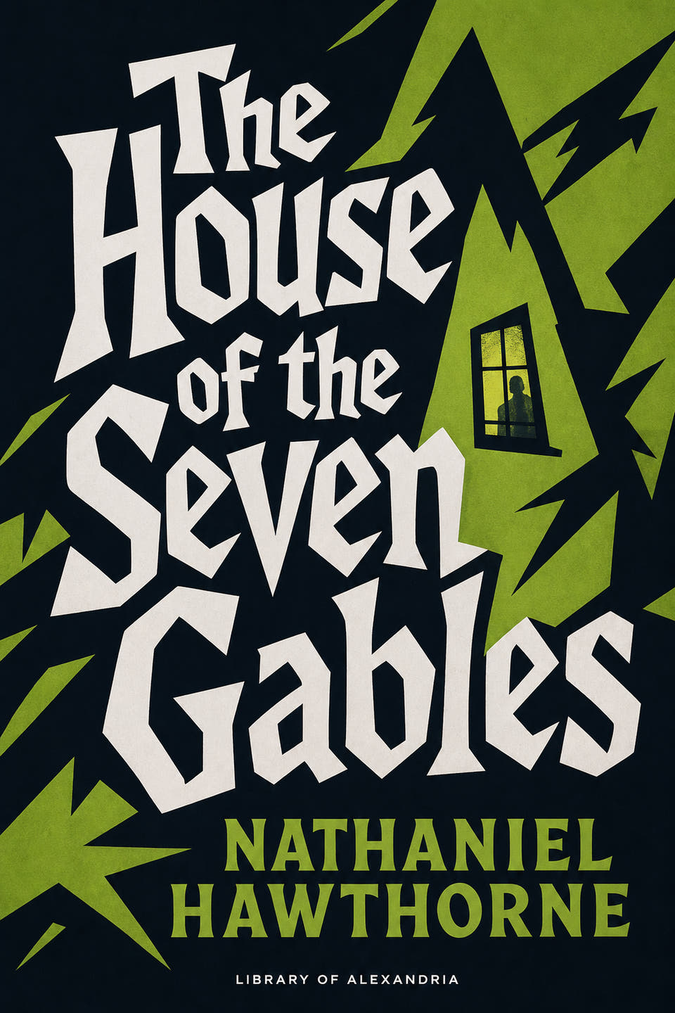The House of the Seven Gables by Nathaniel Hawthorne, the cover