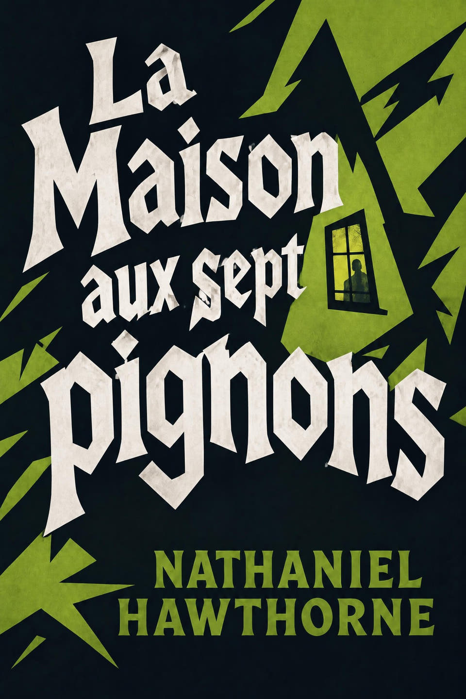 The House of the Seven Gables de Nathaniel Hawthorne, la couverture