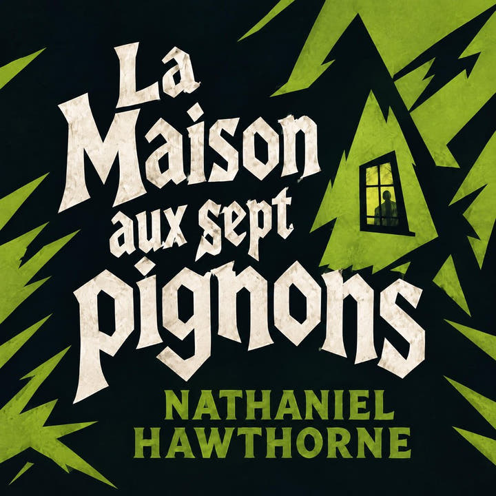 The House of the Seven Gables, la couverture du livre audio