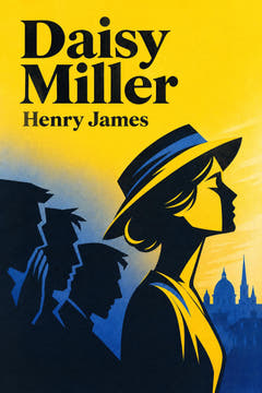 Daisy Miller: A Study, the cover of this edition