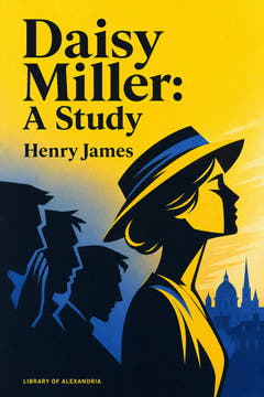 Daisy Miller: A Study, the cover of this edition