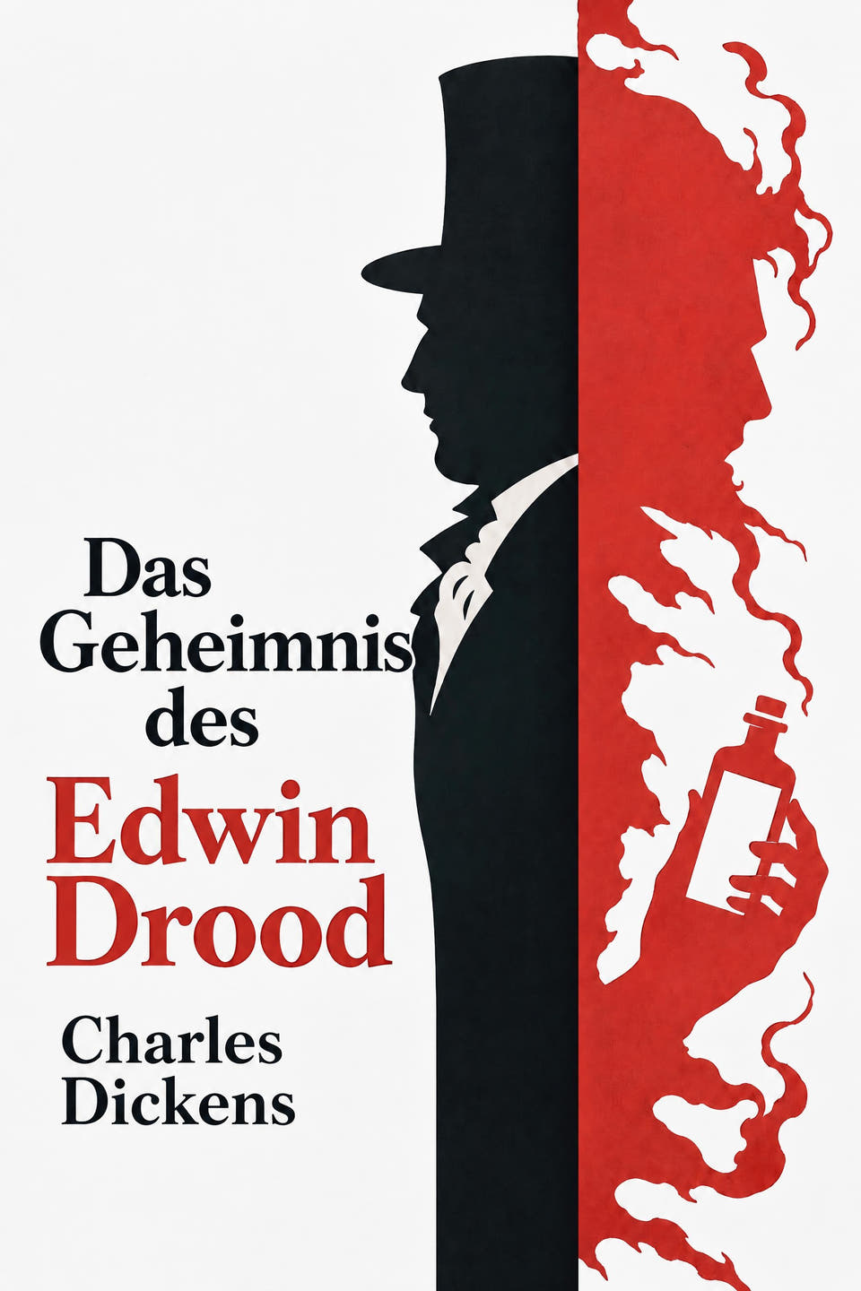 Das Geheimnis des Edwin Drood by Charles Dickens, the cover