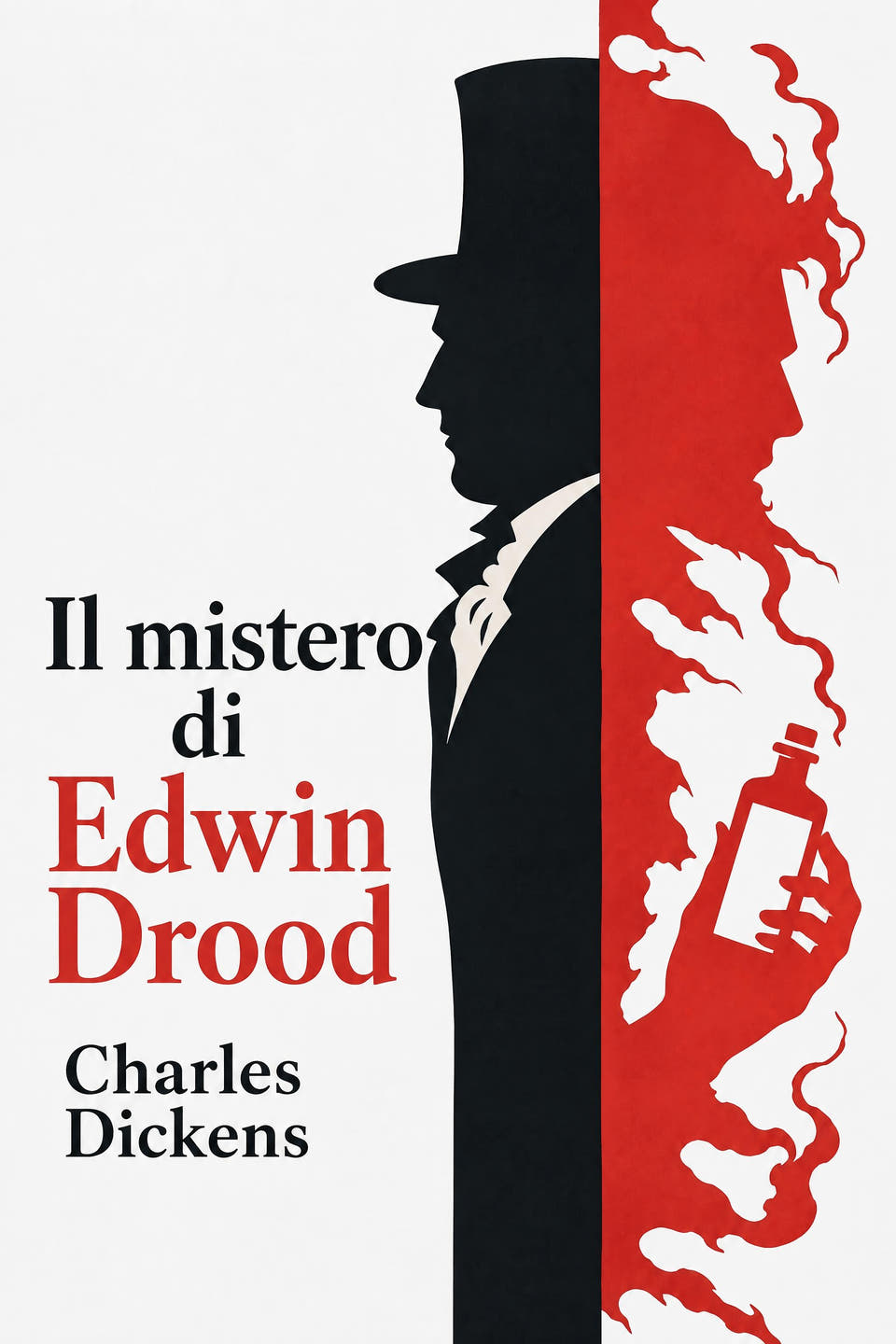 Il mistero di Edwin Drood by Charles Dickens, the cover