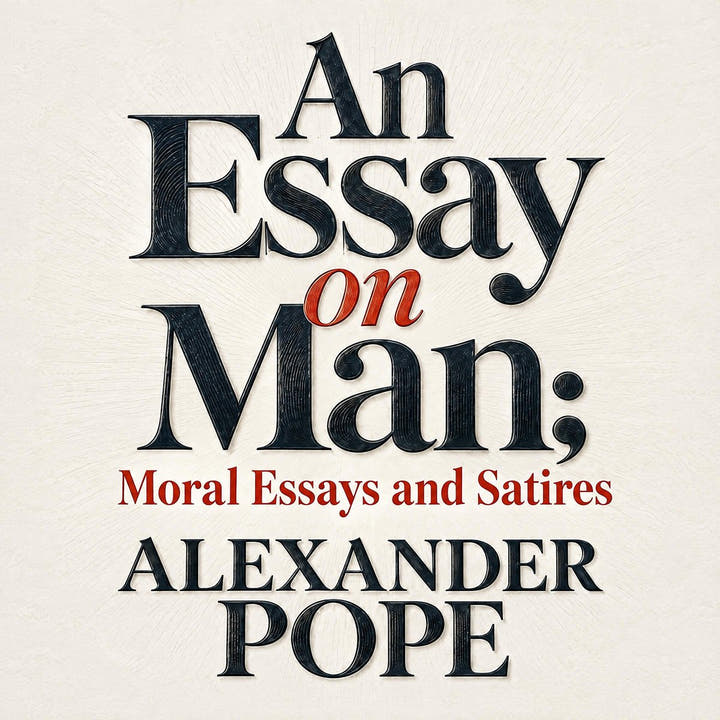 Ein Essay über den Menschen; Moralische Essays und Satiren, the audiobook cover