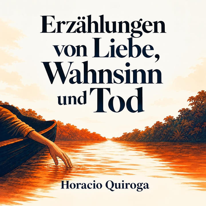 Erzählungen von Liebe, Wahnsinn und Tod, the audiobook cover