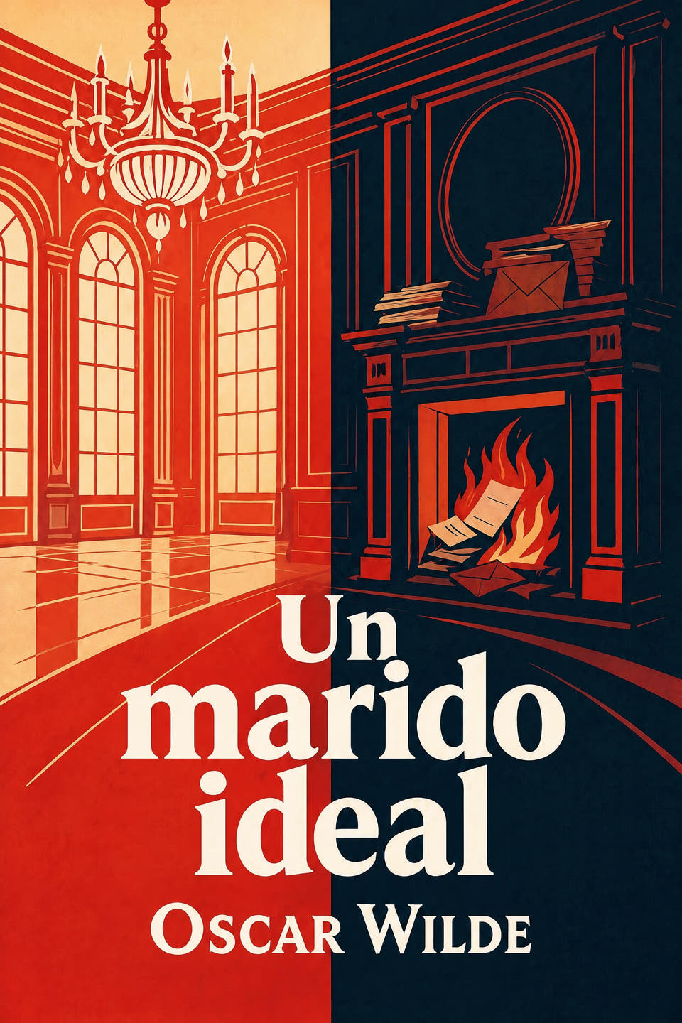 Un marido ideal by Oscar Wilde, the cover
