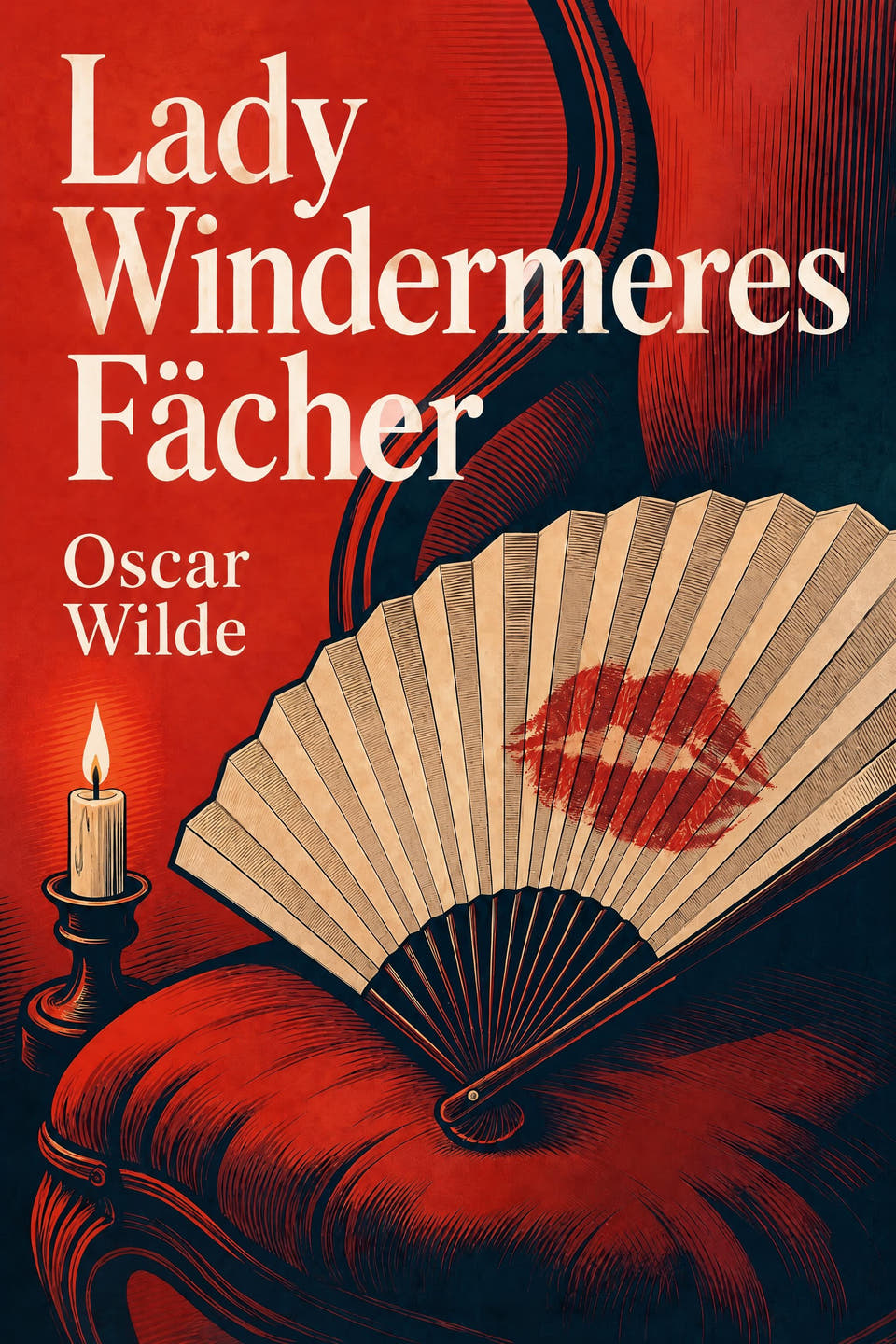 Lady Windermere's Fan by Oscar Wilde, the cover