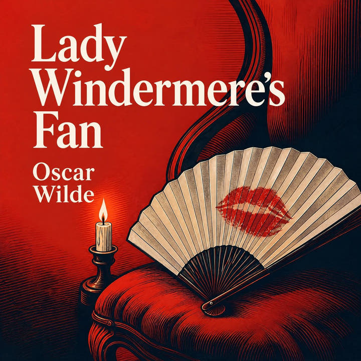 Lady Windermere's Fan, the audiobook cover