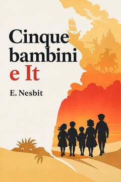 Cinque bambini e It, the cover of this edition