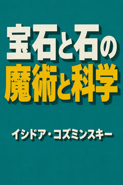 宝石と石の魔術と科学、本版の表紙