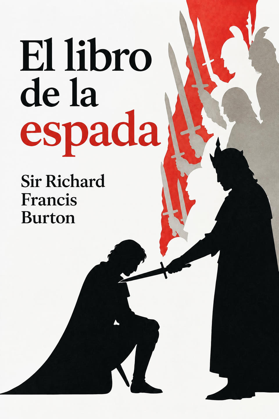 El libro de la espada by Sir Richard Francis Burton, the cover