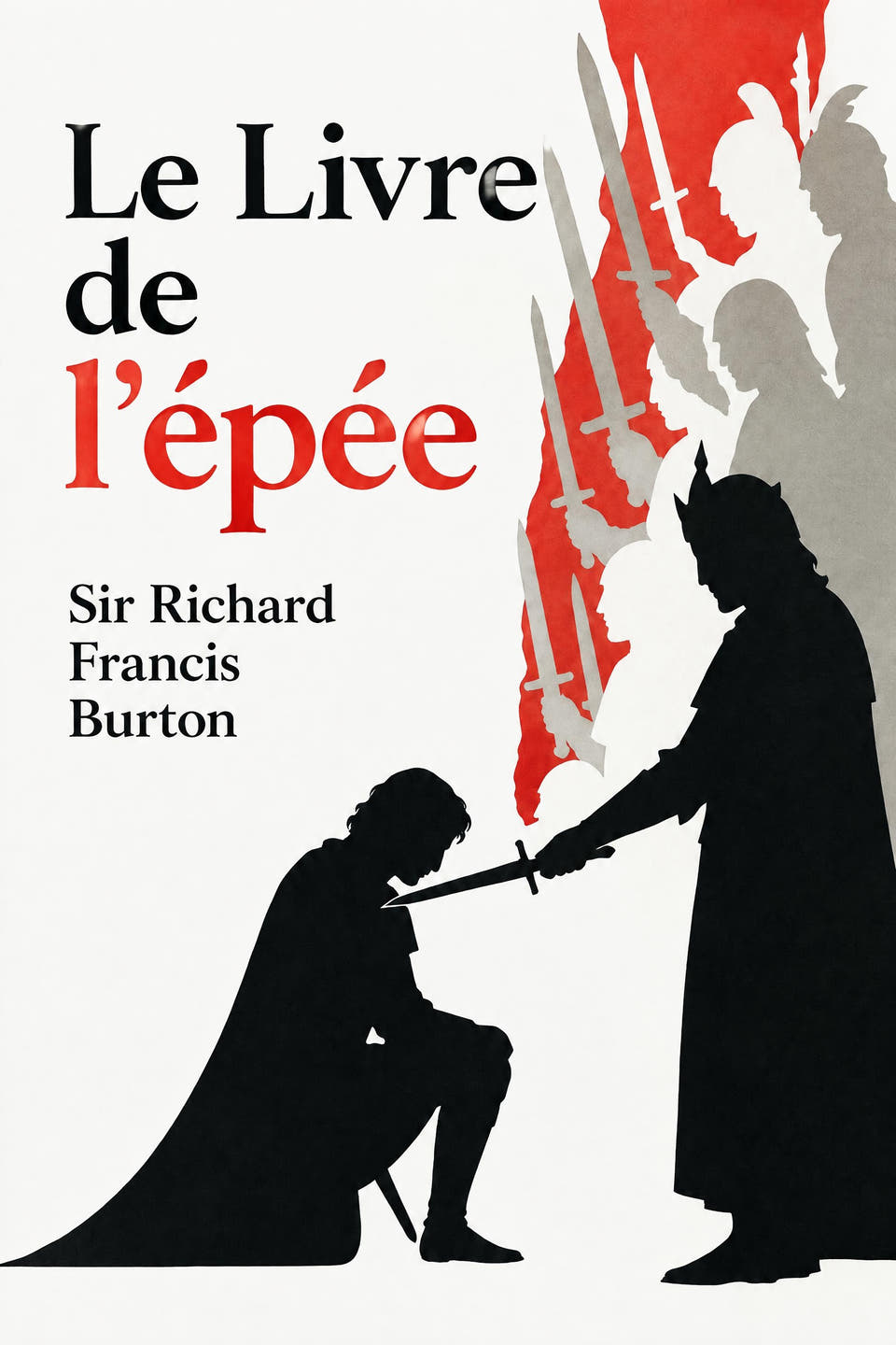 Le Livre de l’épée by Sir Richard Francis Burton, the cover