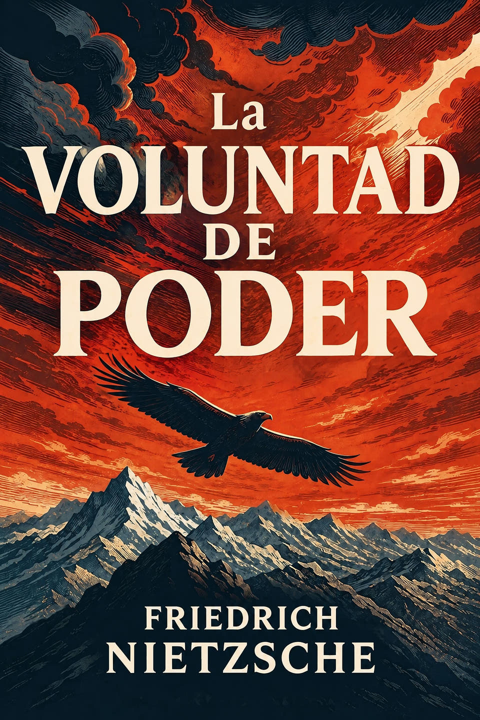 La voluntad de poder by Friedrich Nietzsche, the cover
