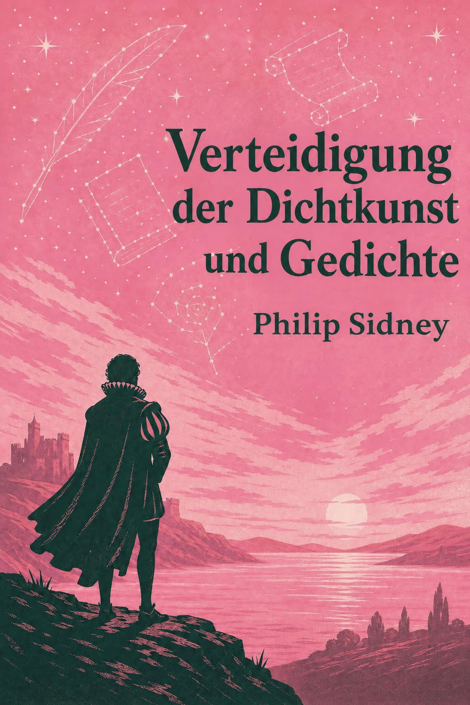 Verteidigung der Dichtkunst und Gedichte by Philip Sidney, the cover