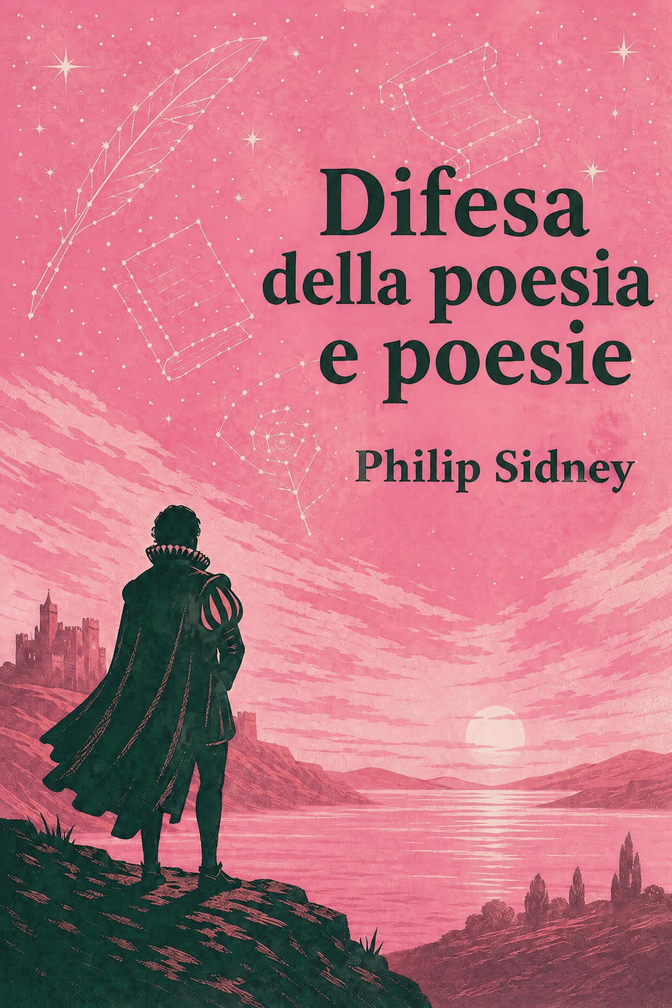 Difesa della poesia e poesie by Philip Sidney, the cover