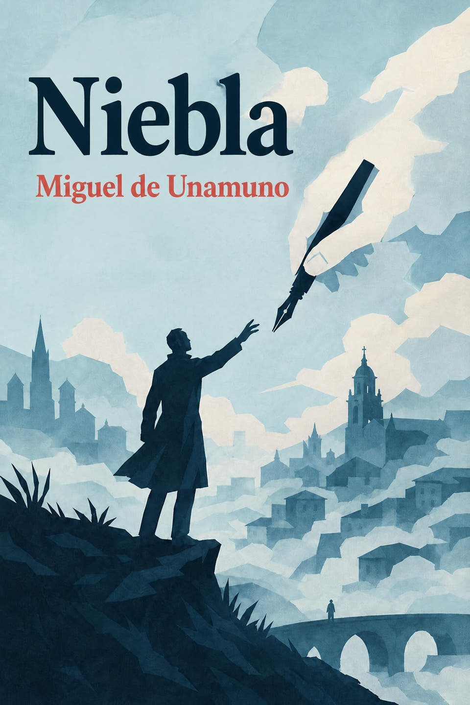 Niebla by Miguel de Unamuno, the cover
