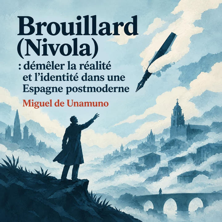 Brouillard (Nivola) : démêler la réalité et l’identité dans une Espagne postmoderne, the audiobook cover