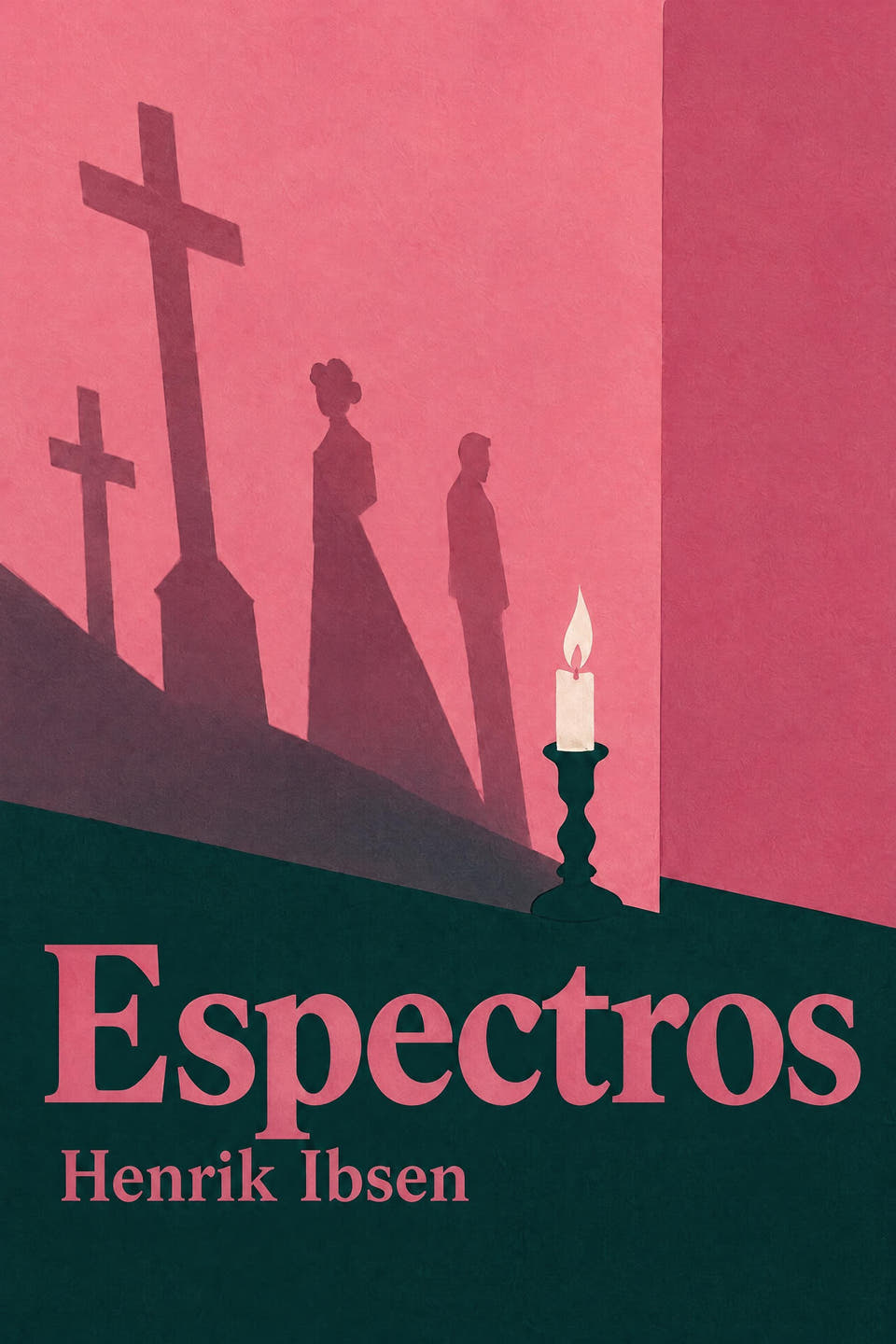 Ghosts by Henrik Ibsen, the cover