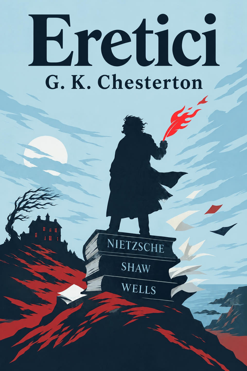 Eretici by G. K. Chesterton, the cover