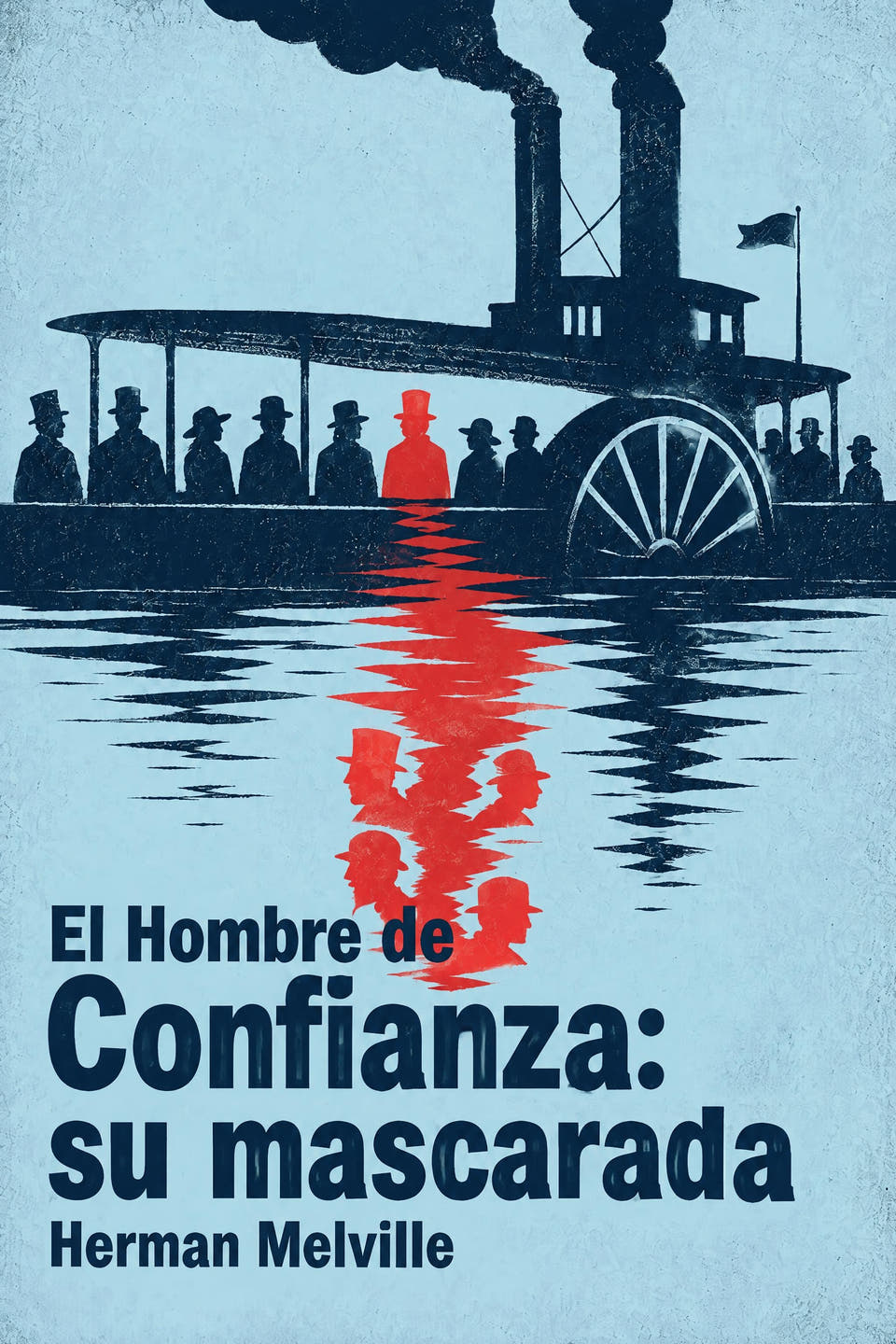 The Confidence-Man: His Masquerade by Herman Melville, the cover