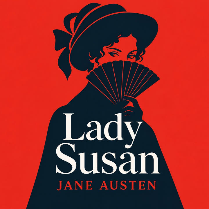 Lady Susan, the audiobook cover