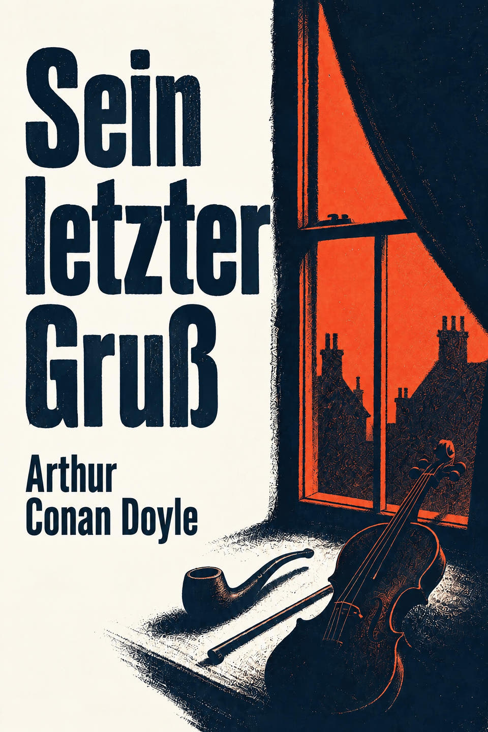 Sein letzter Gruß by Arthur Conan Doyle, the cover