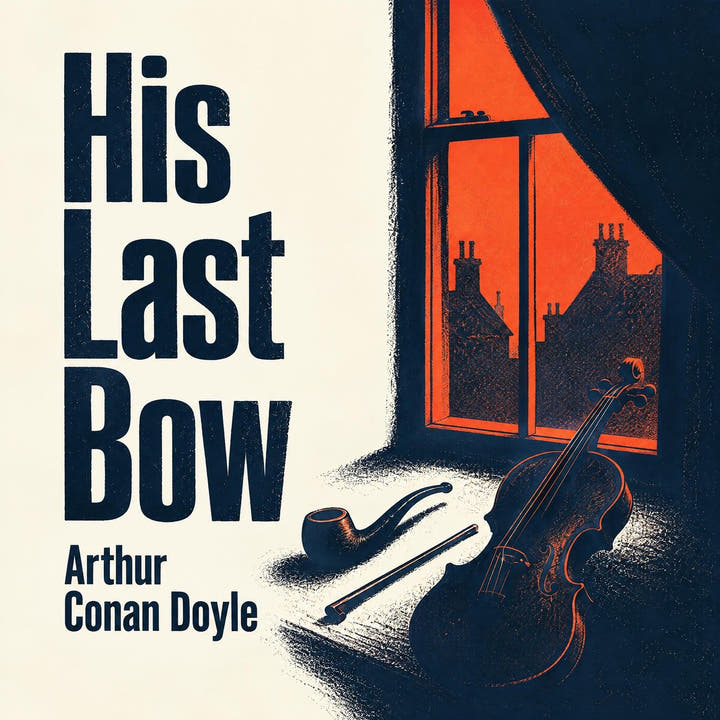 Son dernier coup d'archet, the audiobook cover