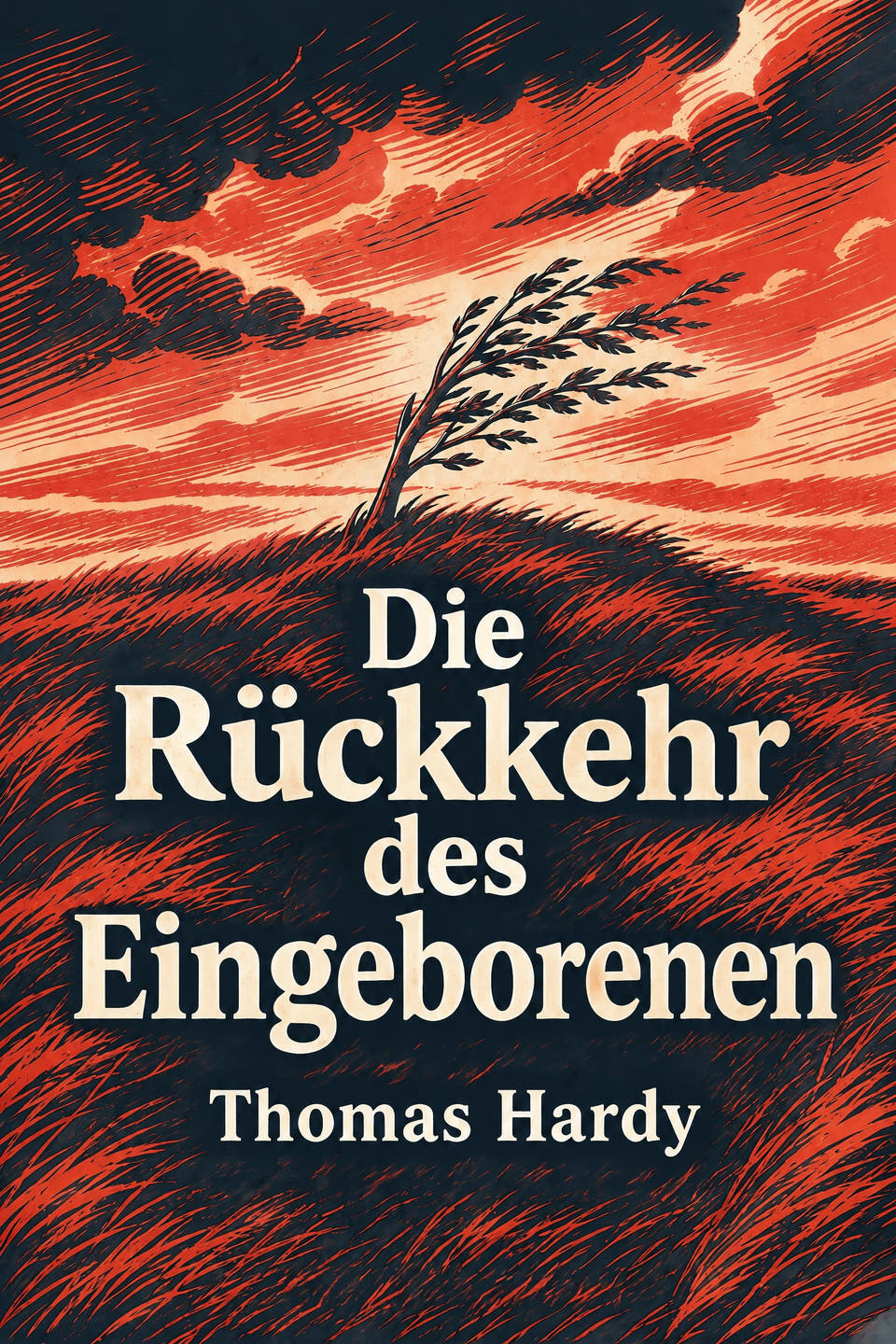 Die Rückkehr des Eingeborenen by Thomas Hardy, the cover