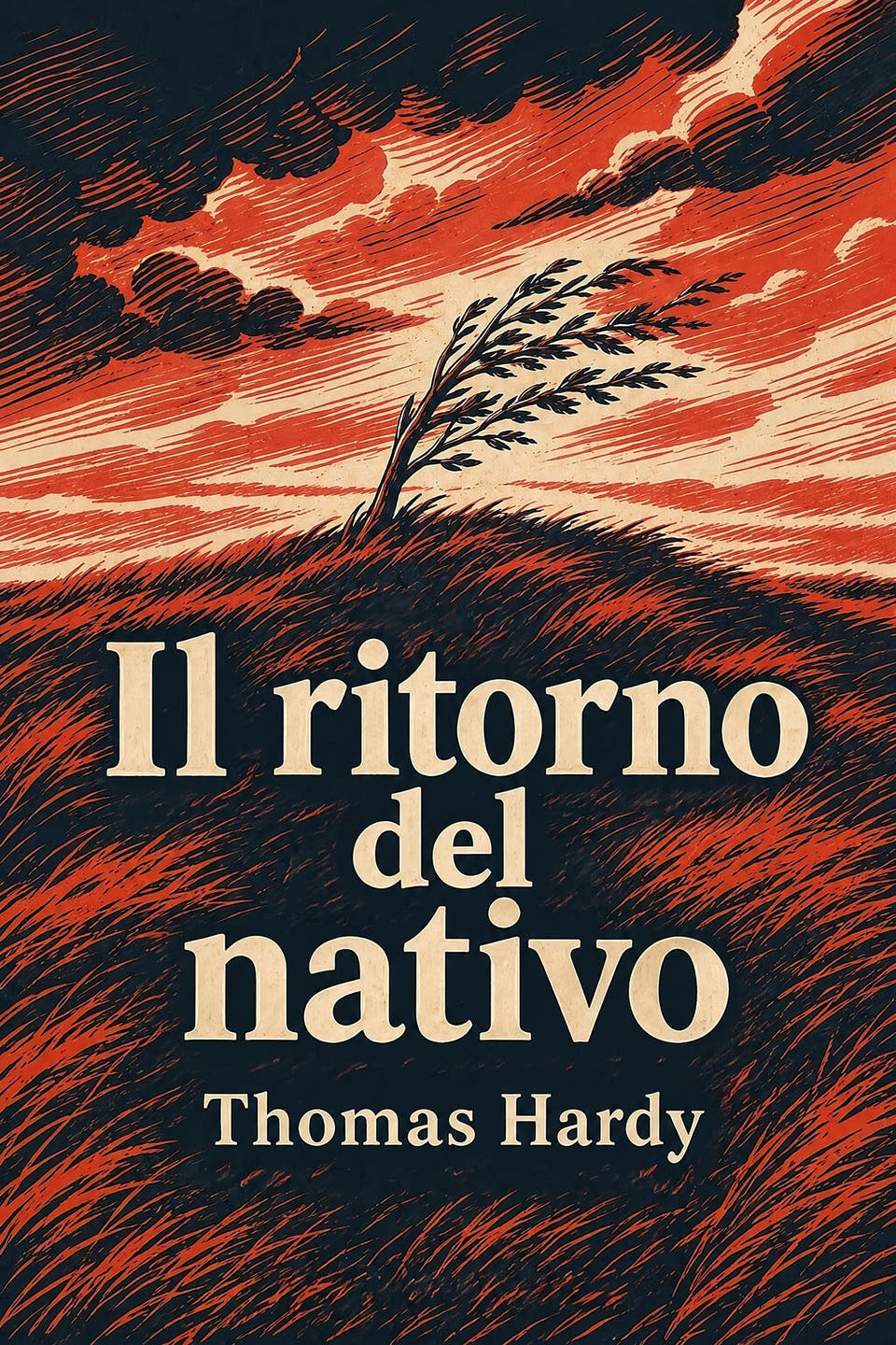 Il ritorno del nativo by Thomas Hardy, the cover