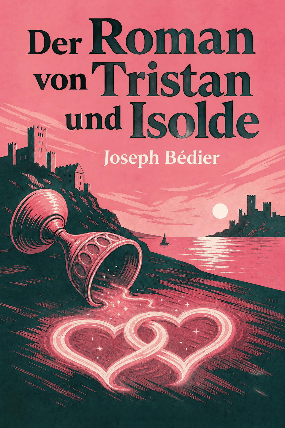 Der Roman von Tristan und Isolde by Joseph Bédier, the cover