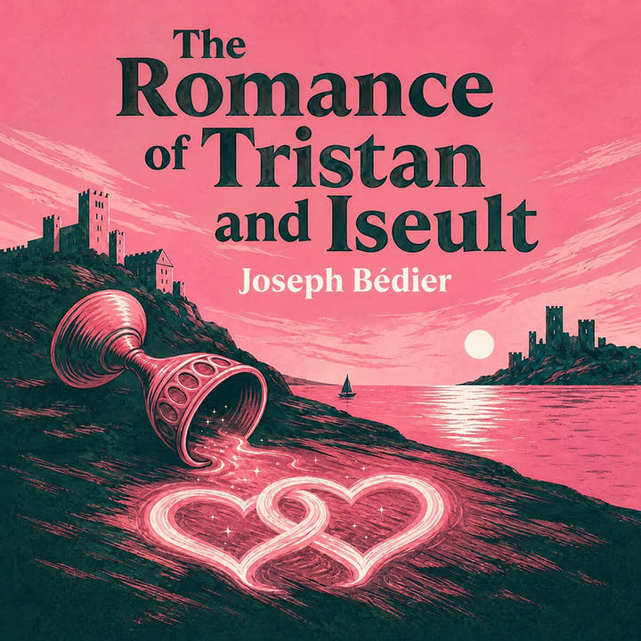 The Romance of Tristan and Iseult, the audiobook cover