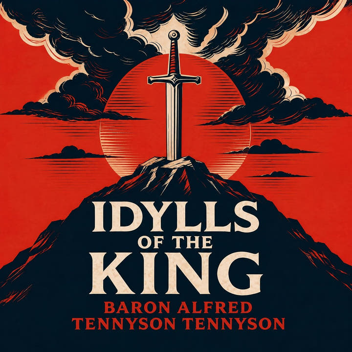Gli Idilli del re, the audiobook cover
